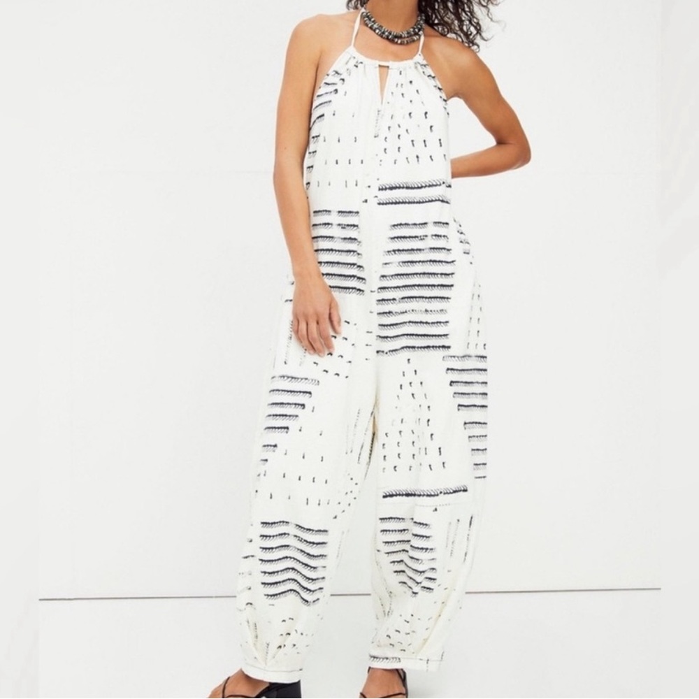 Not for sale ISO free people moody blues jumpsuit